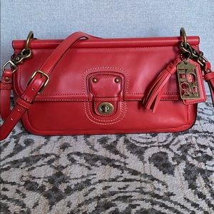 COACH leather crossbody